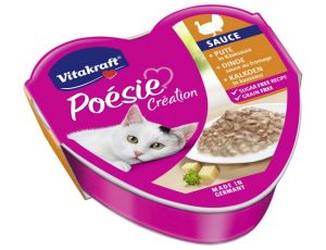 Vitakraft Poesie sos indyk z serem tacka 85g