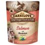 Carnilove Dog Salmon & Blueberries for Puppies - łosoś i jagody saszetka 300g