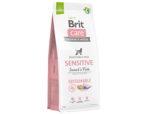 Brit Care Sustainable Sensitive Insect & Fish 12kg
