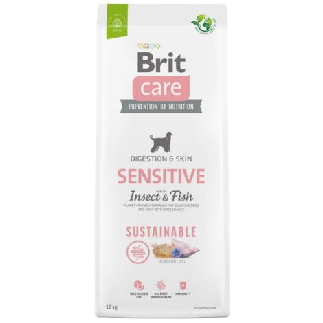 Brit Care Sustainable Sensitive Insect & Fish 12kg - 2