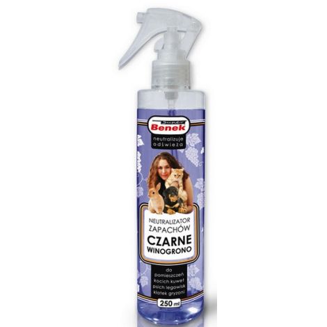 Super Benek Neutralizator Spray - Czarne winogrono 250ml
