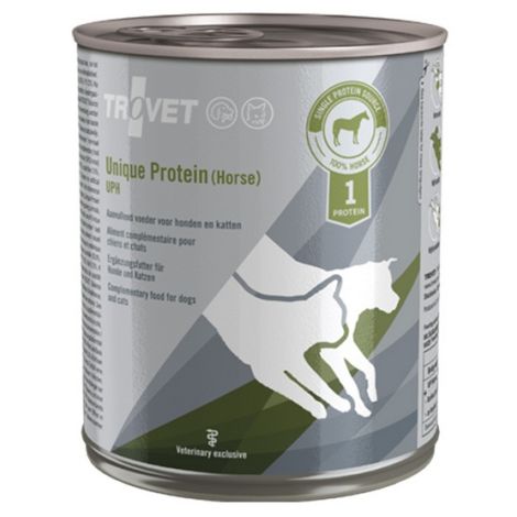 Trovet Unique Protein UPH Konina dla psa i kota puszka 800g