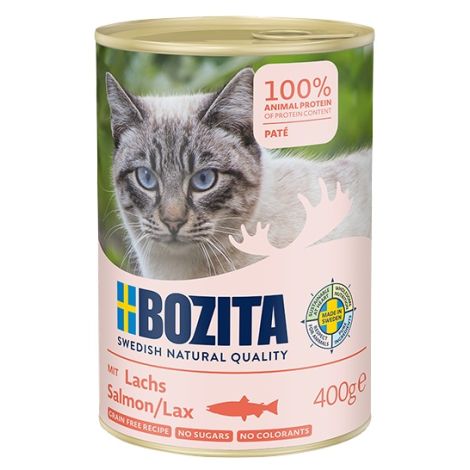 Bozita z Łososiem puszka 400g - 2
