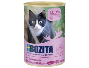 Bozita z Krewetkami puszka 400g