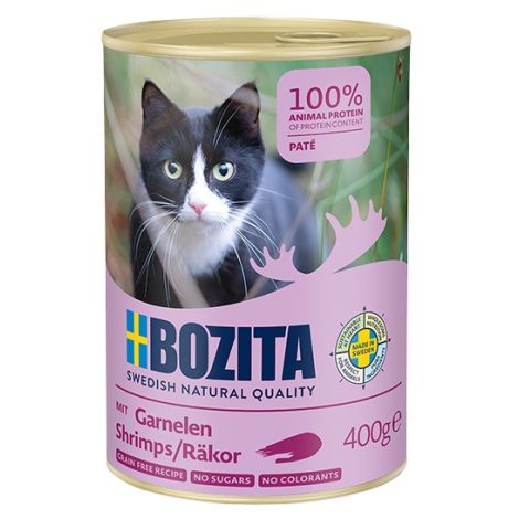 Bozita z Krewetkami puszka 400g - 2