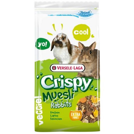 Versele-Laga Crispy Muesli Rabbit - pokarm dla królika 3,15kg (2,75kg+400g gratis) - 2