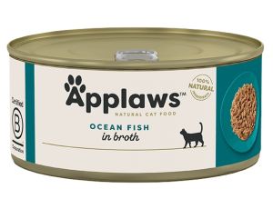 Applaws puszka dla kota Ryby Oceaniczne 70g