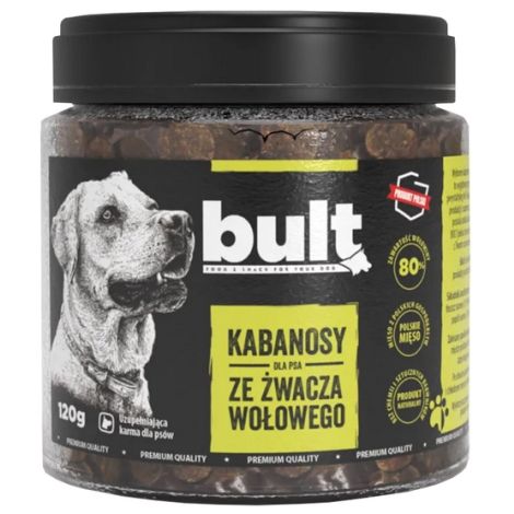 Bult Treserki Kabanosy ze żwacza wołowego słoik 120g