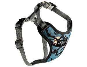 CHABA Szelki Guard Comfort Story bezuciskowe M 1,6cm transylvania