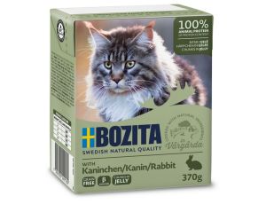 Bozita z Królikiem kawałki w galaretce kartonik 370g