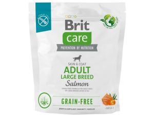 Brit Care Grain Free Adult Large Breed Salmon 1kg