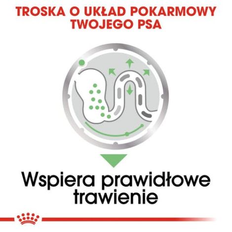 Royal Canin Digestive Care karma mokra dla psów dorosłych, wszystkich ras o wrażliwym przewodzie pokarmowym saszetka 85g - 4