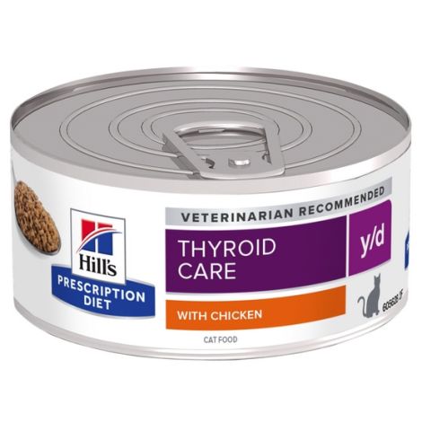 Hill's Prescription Diet y/d Feline puszka 156g