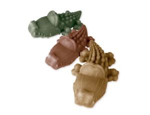 Whimzees Aligator M box 75szt.