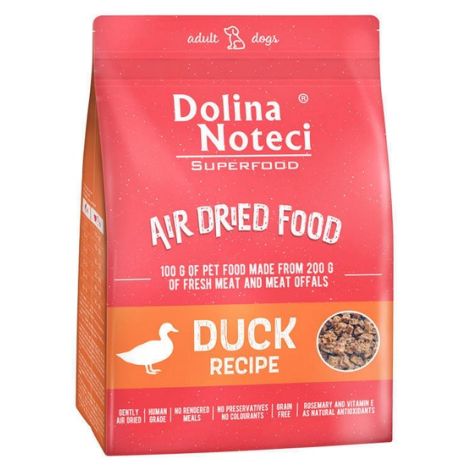 Dolina Noteci Superfood Air Dried Pies Danie z kaczki 1kg