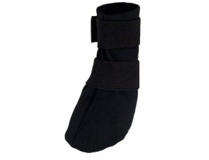 Grande Finale But Softshell na chorą łapę r.6 - 12cm czarny