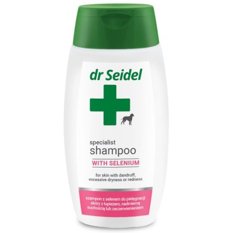 Dr Seidel Szampon dla psów selenowy 220ml