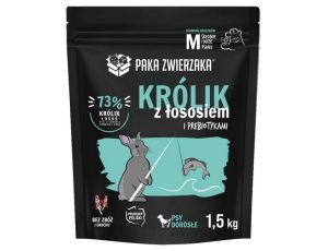 Paka Zwierzaka Seventh Heaven Królik z łososiem M 1,5kg