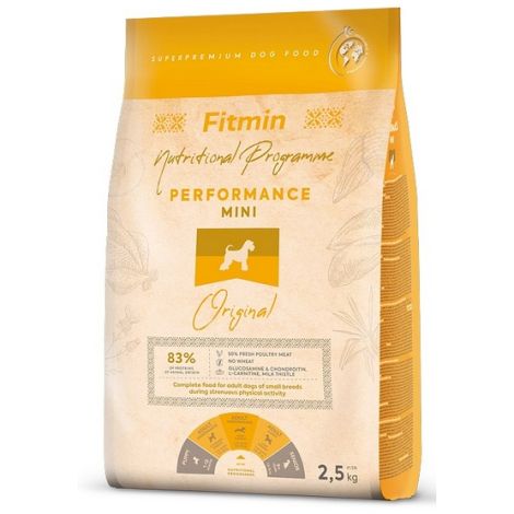 Fitmin Dog Mini Performance 2,5kg