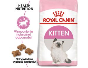 Royal Canin Kitten karma sucha dla kociąt od 4 do 12 miesiąca życia 10kg