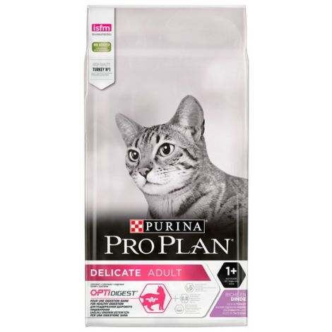 Purina Pro Plan Cat Adult Delicate Digestion z indykiem 10kg - 2