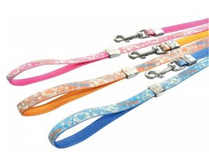 Zolux Smycz Envy Hula Reflect 15mm/120cm niebieska [466265BL]