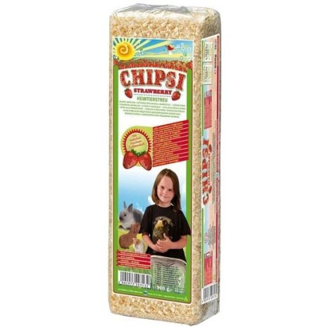 Chipsi Strawberry Ściółka 15L / 1kg