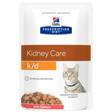 Hill's Prescription Diet k/d Feline Łosoś saszetka 85g - 3