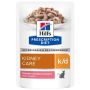 Hill's Prescription Diet k/d Feline Łosoś saszetka 85g