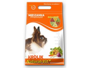 Natural-Vit Mieszanka dla królików Premium 500g [840]
