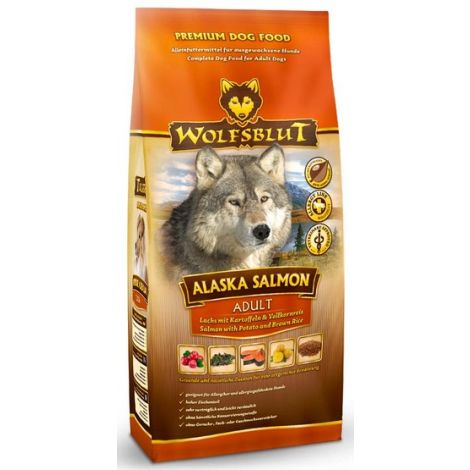 Wolfsblut Dog Alaska Salmon - łosoś i ryż 2kg