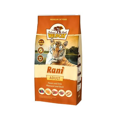 Wildcat Rani - bażant, kaczka i bataty 500g