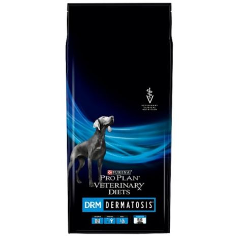 Purina Veterinary Diets DRM DeRM Canine Fromula 12kg - 2