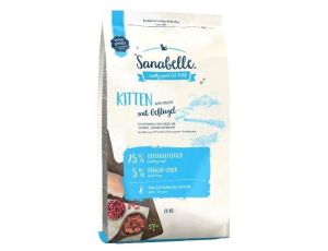 Sanabelle Kitten z drobiem 2kg