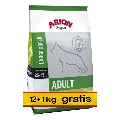 Arion Original Adult Large Chicken & Rice 13kg (12+1kg gratis)