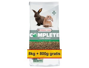 Versele-Laga Cuni Complete pokarm dla królika 8kg + 800g gratis