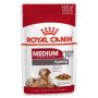 Royal Canin Medium Ageing 10+ karma mokra w sosie dla psów dojrzałych po 10 roku życia, ras średnich saszetka 140g - 2