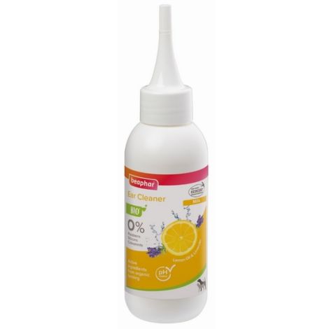 Beaphar BIO Ear Milk Dog & Cat - organiczne mleczko do uszu 100ml