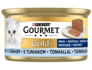 Gourmet Gold Mus z Tuńczykiem 85g