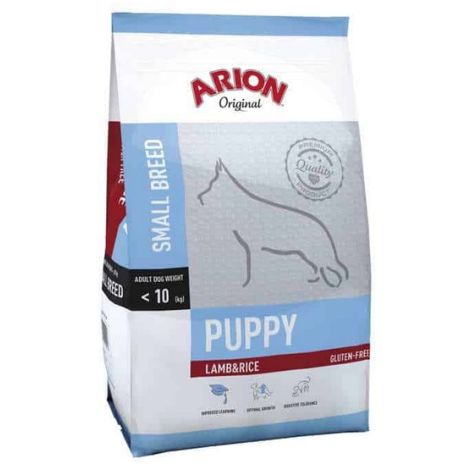 Arion Original Puppy Small Lamb & Rice 3kg