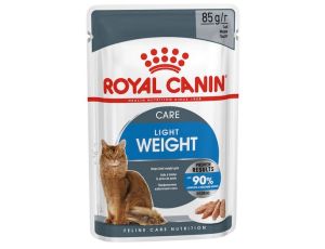 Royal Canin Ultra Light pasztet karma mokra dla kotów dorosłych, z tendencją do nadwagi saszetka 85g
