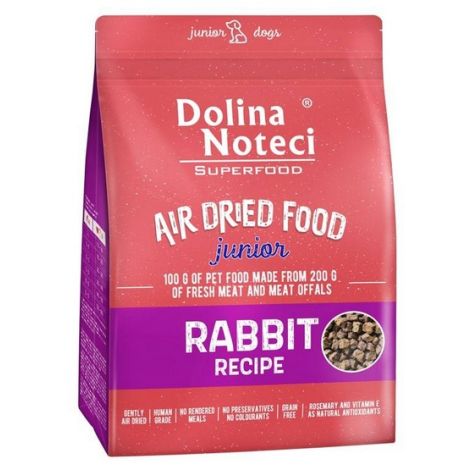 Dolina Noteci Superfood Air Dried Pies Junior Danie z królika 1kg