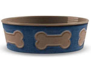 TarHong Best Best Bone Emboss miska indygo duża 22cm/2L