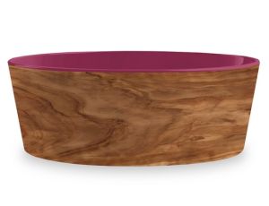 TarHong Olive Magenta miska średnia 15cm/0,7L