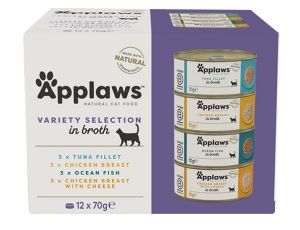 Applaws puszki dla kota Multipack Mixed 12x70g