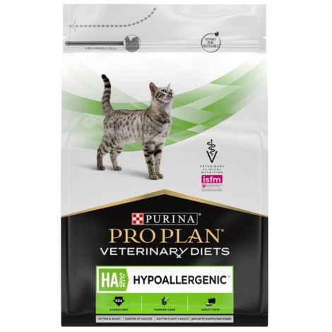 Purina Veterinary Diets Hypoallergenic HA Feline 3,5kg