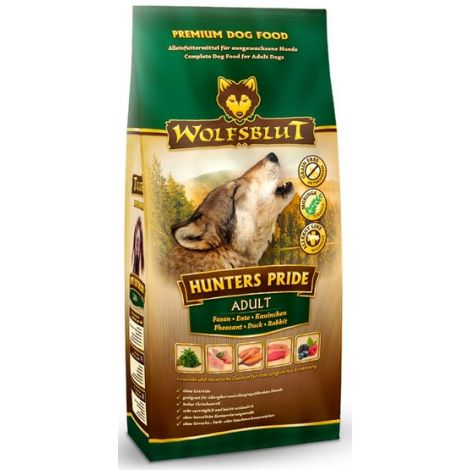 Wolfsblut Dog Hunters Pride - bażant i kaczka 2kg