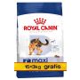 Royal Canin Maxi Adult karma sucha dla psów dorosłych, do 5 roku życia, ras dużych 18kg (15+3kg)