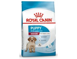 Royal Canin Medium Puppy karma sucha dla szczeniąt, od 2 do 12 miesiąca, ras średnich 1kg
