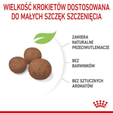 Royal Canin Medium Puppy karma sucha dla szczeniąt, od 2 do 12 miesiąca, ras średnich 1kg - 4